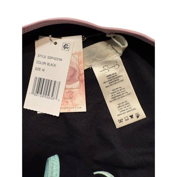 Jessica Simpson Women's Classic Hipster Bikini Bottom Size Medium - Picture 6 of 8